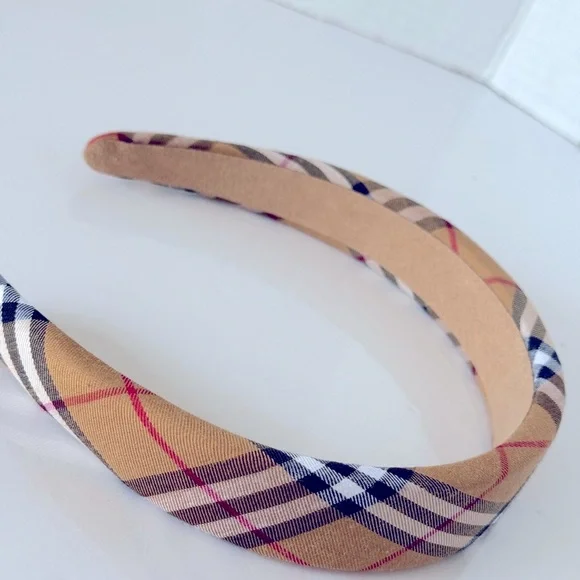 2/$35 Brand New Plaided Headband. - Picture 2 of 9